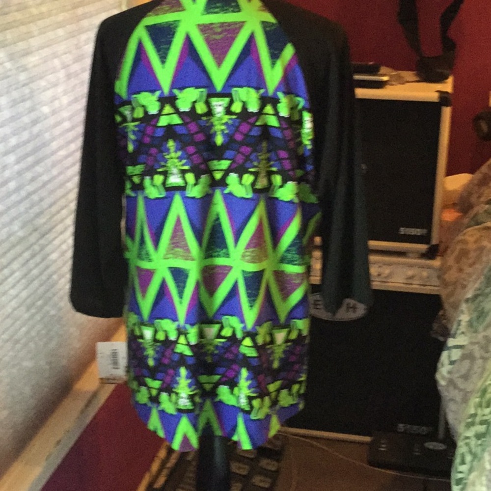Kermit the Frog Lularoe Randy XL - Picture 5 of 6
